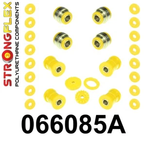 Kit complet de silentblocs de suspension pour Fiat 126P (72-00) - Picture 1 of 4