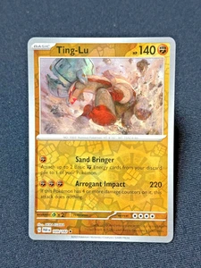 Ting-Lu 109/182 Reverse Holo - SV04: Paradox Rift Pokémon TCG - NM - Picture 1 of 2