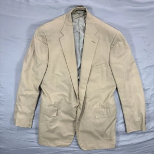 Polo By Ralph Lauren blazer beige due bottoni uomo circonferenza petto 42 made in USA - Foto 1 di 18