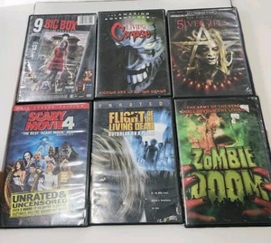 Horror Dvd Films Set Of 6 - Picture 1 of 7