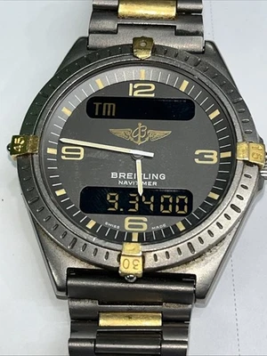 Reloj Pulsera Breitling Navitimer Modelo: F56059 Foto 1 de 4