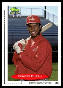 1991 Classic Best Ignacio Duran Springfield Cardinals #283 - Picture 1 of 2