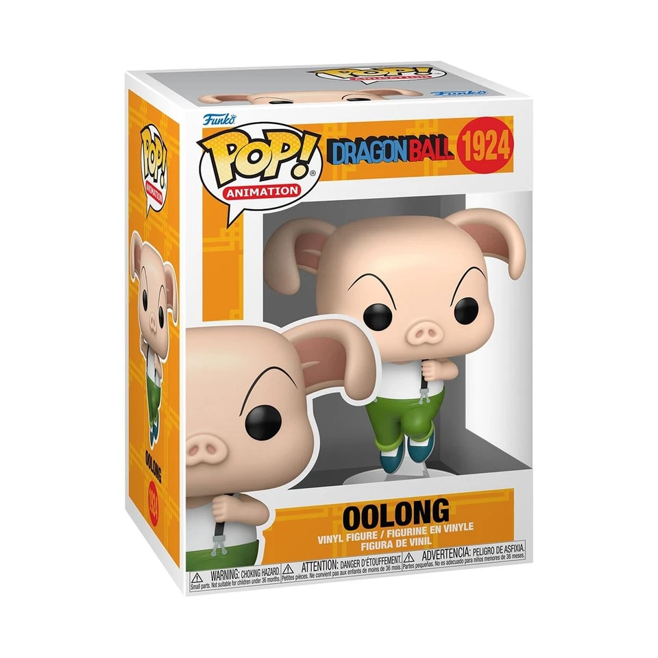 Funko Pop! Animation: Dragon Ball - Oolong - Figura de Vinilo  (Importación USA) - Imagen 1 de 2