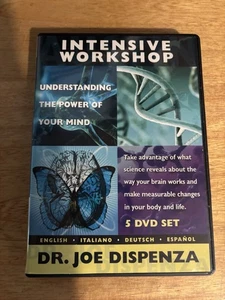 Dr. Joe Dispenza Intensiv Workshop 5 DVD Die Kraft des Geistes verstehen - Bild 1 von 7
