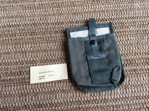Army Military Surplus Vietnam War Survival Vest Beacon Locator Pocket Pouch USAF - Picture 1 of 5