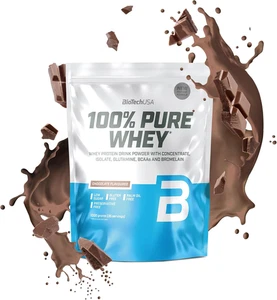 Biotechusa 100% Pure Whey Complesso Proteico Del Siero Di Latte Con Bromelina, A - Foto 1 di 12