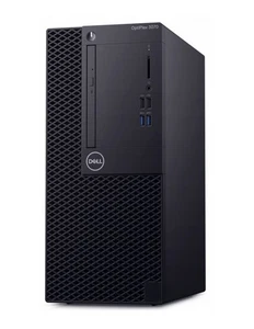 KOMPUTER STACJONARNY DELL OPTIPLEX 3070 TOWER i5-9500 8GB 256GB SSD W11P KL A - Zdjęcie 1 z 9