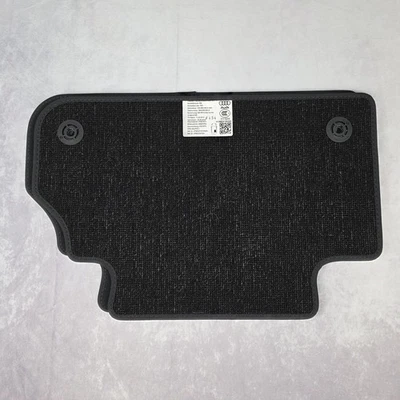 Audi Q5 OEM Floor Mats 2018-2023 Black set of 2 FRONT Carpet VCMEX150100 New - Image 1 of 4