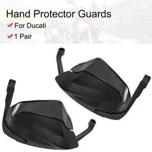 Hand Shield For Ducati Multistrada V4 V2 Hand Guards w/Extension Hand Protector - Picture 1 of 14