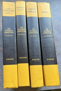 New Testament Commentary - Lot of 4 by W. Hendriksen - Free Shipping - Picture 1 of 23