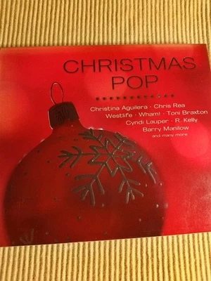 Christmas POP, Various,© 2008 Sony BMG:Wham,C. Rea, C.Lauper,Aguilera, Connor... - Bild 1 von 4