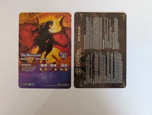 The Manticore Universus Critical Role Heroes of Exandria PvE Boss #1 + Reglas - Imagen 1 de 2