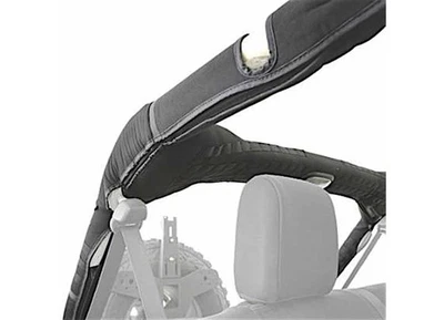 Smittybilt 5666101 07-18 Wrangler (JK) 2 Door Molle Roll Bar Padding Cover Kit Foto 1 de 4