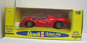 Ferrari 330 P4 in rot Box Jouef evolution Revell 48822 1:18 - Bild 1 von 12