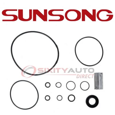 Sunsong Power Steering Pump Rebuild Kit for 1975-1986 Chevrolet K5 Blazer - td - Image 1 of 4