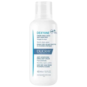 Ducray Dexyane Anti-Gratting Emollient Cream 400 ml mit einer beruhigenden Textu - Bild 1 von 1