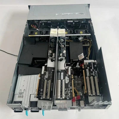 ASUS RS720-E9-RS8-G Server 8X3.5"/2x Gold 6138 CPU 20C/8x 32G 2666MHz/8x 10T HDD - Image 1 of 4