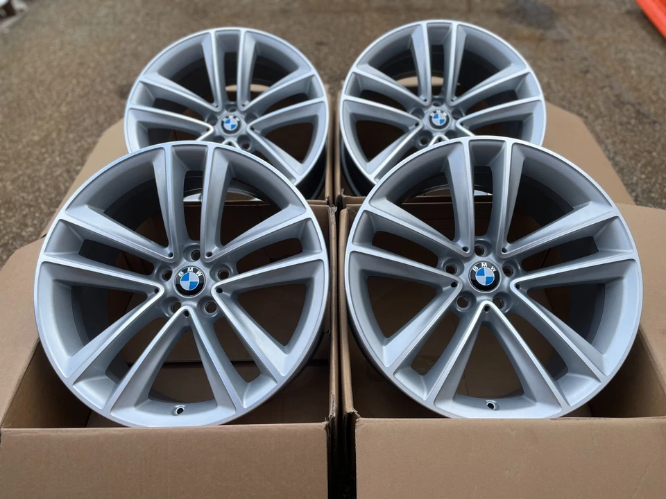 19” BMW M3 Rims 2021 2022 2023 2024 2025 2026 OEM ORIGINAL Wheels Rare 630 Style - Image 1 of 4