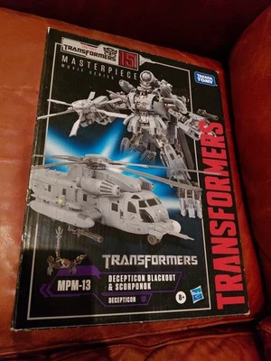 TAKARA TOMY Transformers MASTERPIECE MPM-13 BLACKOUT & SCORPONOK 15th ANNIV. - Image 1 of 4