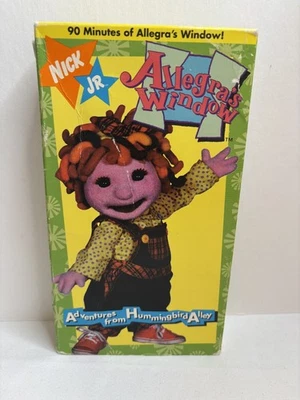 Allegra’s Window: Adventures From Hummingbird Alley Kidmongous Blockbuster VHS - Image 1 of 4