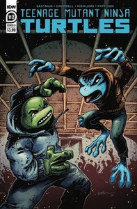 TMNT Turtles #112 B Eastman Variant, NM 9.4, 1st Print, 2020 - Picture 1 of 1