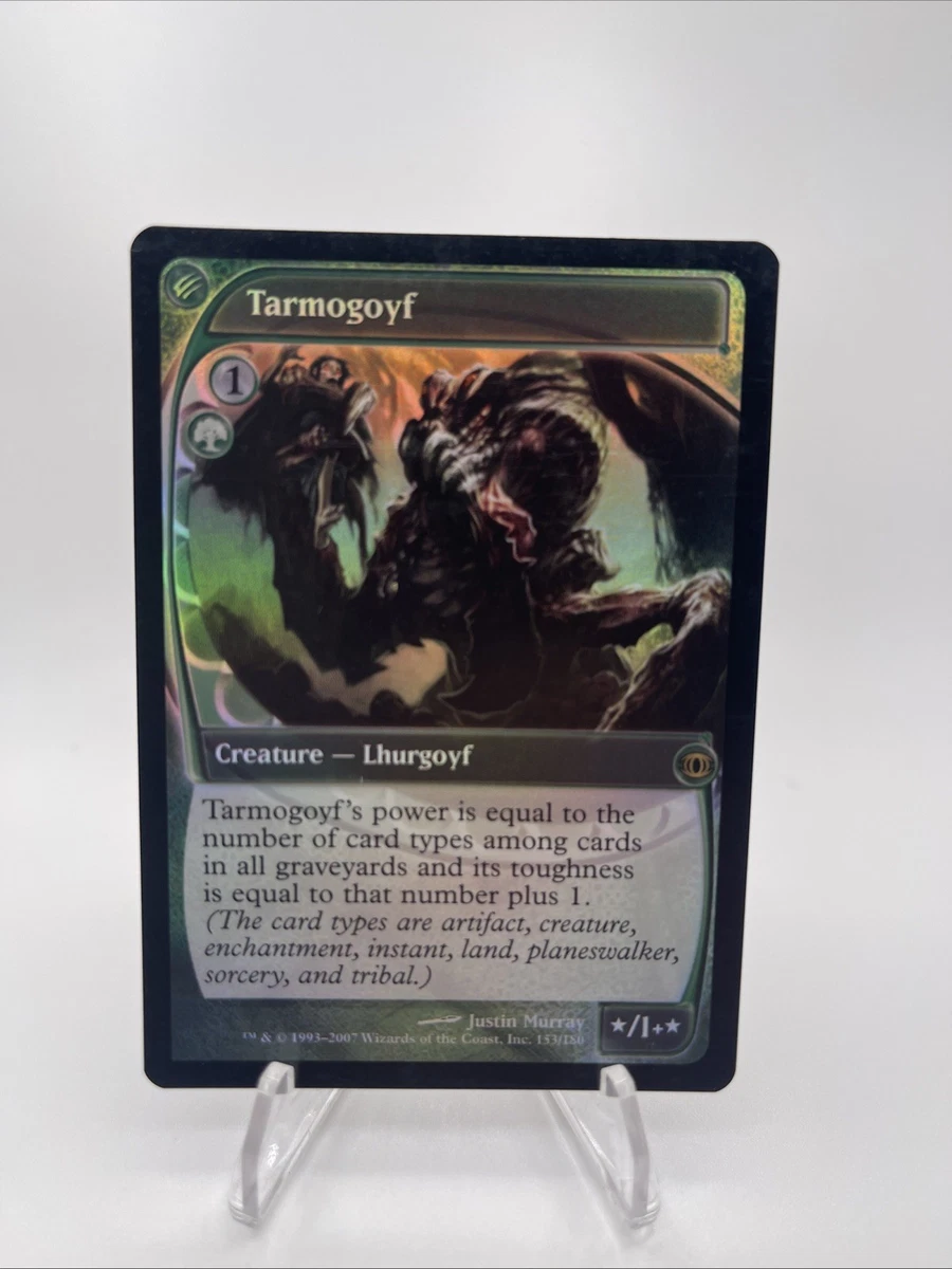 Tarmogoyf Foil Magic: The Gathering Individual Trading Card Games