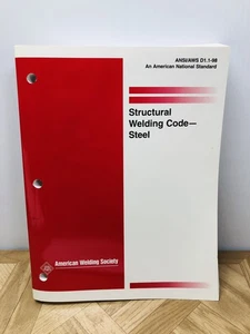 AWS D1.1-98 16th Edition, STRUCTURAL WELDING CODE STEEL Fabrication Information - Picture 1 of 12