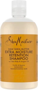 Sheamoisture Burro Di Karité Puro Extra Moisture Retention Shampoo, per Capelli - Foto 1 di 12