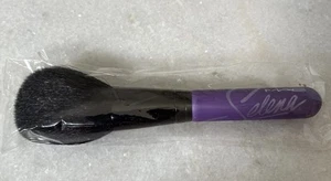 MAC 129 SH (SHORT HANDLED) POWDER/BLUSH BRUSH - NEW - 2016 SELENA COLLECTION - Picture 1 of 4