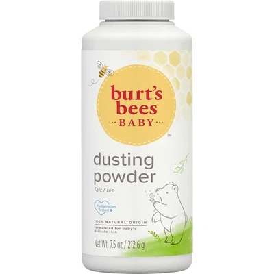 Burt's Bees Stocking Stuffers, Baby Dusting Powder, 100% Natural Origin, Talc-Fr - Image 1 of 4
