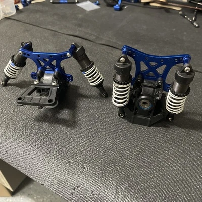 Traxxas XO-1 front/rear differential/suspension assembly used - Image 1 of 4