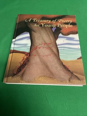 A Treasury of Poetry for Young People: Emily Dickinson, Robert Frost -G 1 - Image 1 of 2