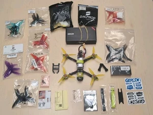 Drone GEPRC Mark4 FPV 5" DJI Caddx Vista Zeus F722 4S GPS Emax TBS Crossfire BNF - Imagen 1 de 21