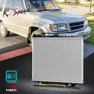 DPI 1302 Aluminum Racing Radiator for 92-02 Isuzu Trooper Acura SLX 3.2L 3.5L AT - Picture 1 of 6