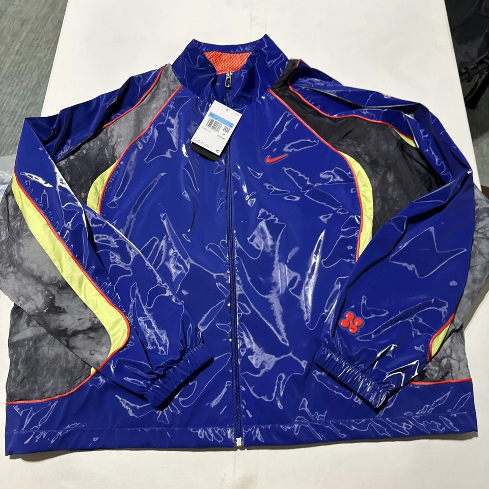 Nike Project F.R.O.G Deep Night Black Track Jacket HJ3290-539 Men’s M