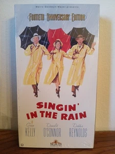 Singin' in the Rain VHS ** Brand New & Factory Sealed ** - Picture 1 of 6