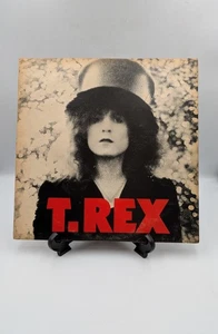 T.Rex - The Slider - 1st Press UK Vinyl LP & Printed Inner - ‘Solid Gold Is Gold - Picture 1 of 6