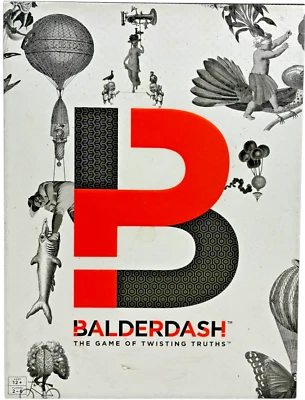 Balderdash - The Game of Twisting Truths by Mattel Games 2016 Edition, Complete - Image 1 of 4