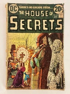 Vintage June 1973 DC Comics The House Of Secrets Vol.16 #108 Comic Book - Picture 1 of 12