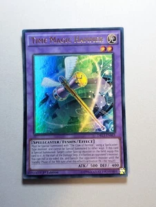 TIME MAGIC HAMMER (DRL3-EN063) - YuGiOh Ultra Rare 1st Ed. Fusion - Picture 1 of 1