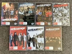 Entourage Series 1-6 Seasons 1 2 3 4 5 6 Region 4 DVD (VGC) Free Tracked Postage - Picture 1 of 10
