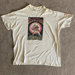 Vintage Rocketeer Target T Shirt 1984 used XL - Picture 1 of 3