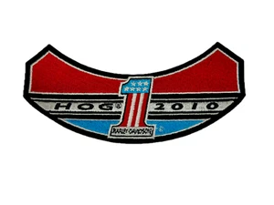 Harley-Davidson HOG 2010 Motorcycle Owners Group H.O.G. Parche chaqueta chaleco - Imagen 1 de 5