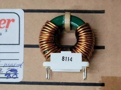 (1 PC) 8114 JW MILLER CHOKE MODO COMÚN 2.5 MH @ 1KHZ 0.011OHM DCR MAX PB GRATIS Foto 1 de 2