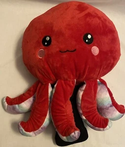 Hand Made Red Octopus Golf Club Head Cover 15 by 9 Inches Will Fit Most Woods - Picture 1 of 5