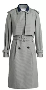 Lacoste Trenchcoat Gemustert - Bild 1 von 3