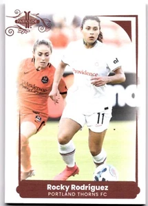 Rocky Rodriguez 2022 Parkside NWSL Paramount #129 Portland Thorns #688/749 - Picture 1 of 2