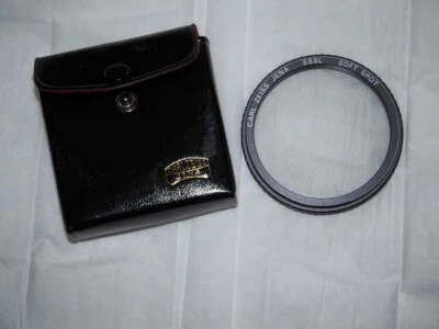 Carl Zeiss Jena 58Sl Soft Spot Push-On Filter - Image 1 of 4