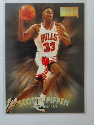 1997-98 Skybox Premium #48 Scottie Pippen - Image 1 of 2