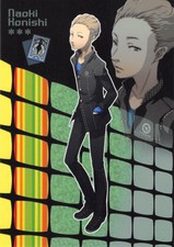 Persona 4 Trading Card Frontier Works No.13 Naoki Konishi
